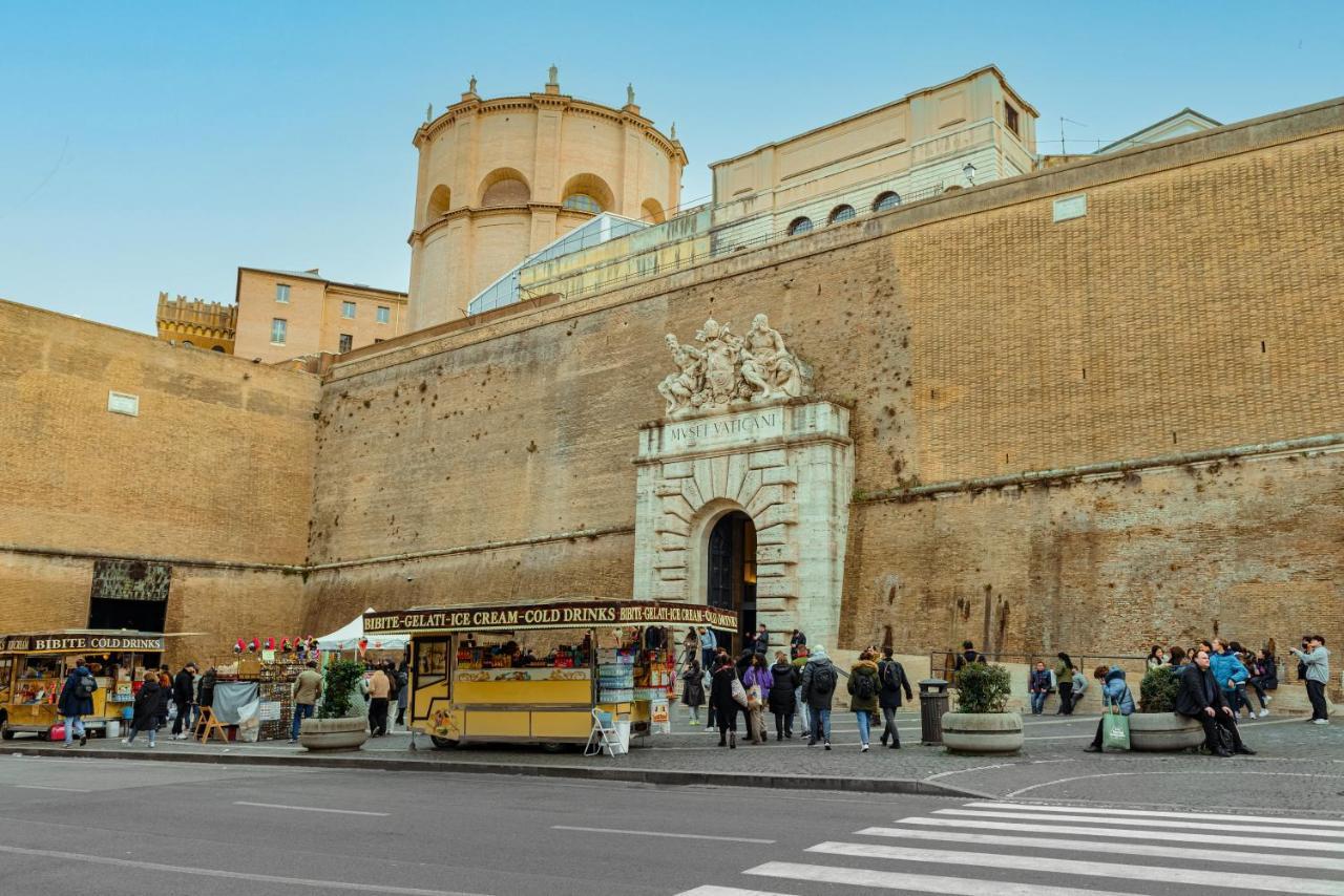Magikrooms Muse Roma Exterior foto